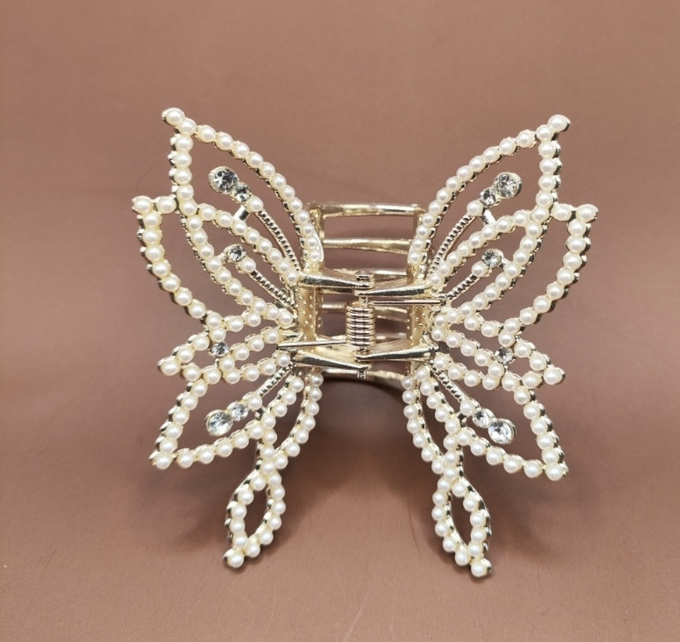 Заколка-крабік метелик Сміла - фото 6