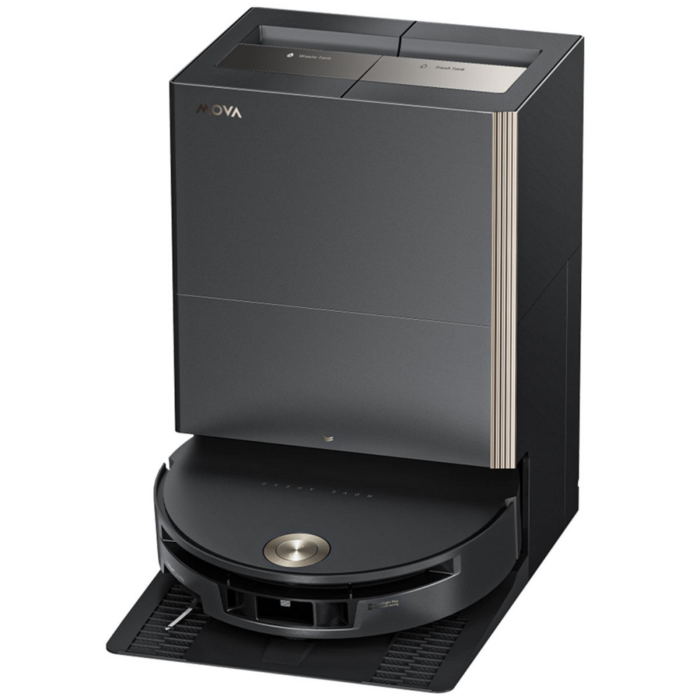Робот-пилосос Mova S70 Ultra Roller Black (RLZ52EE-Bl) ( 10358 ) Харків - фото 1