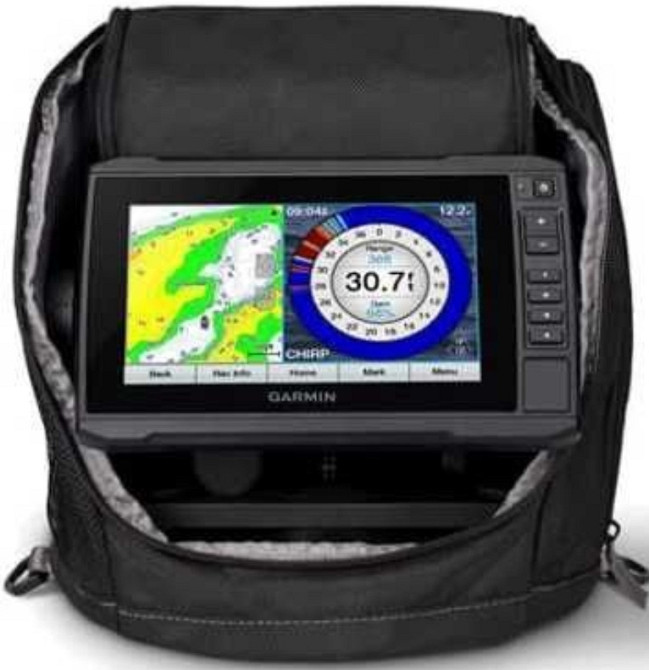 Эхолат Garmin ECHOMAP UHD 73cv Ice Fishing Bundle (010-02334-15) Харьков - изображение 2