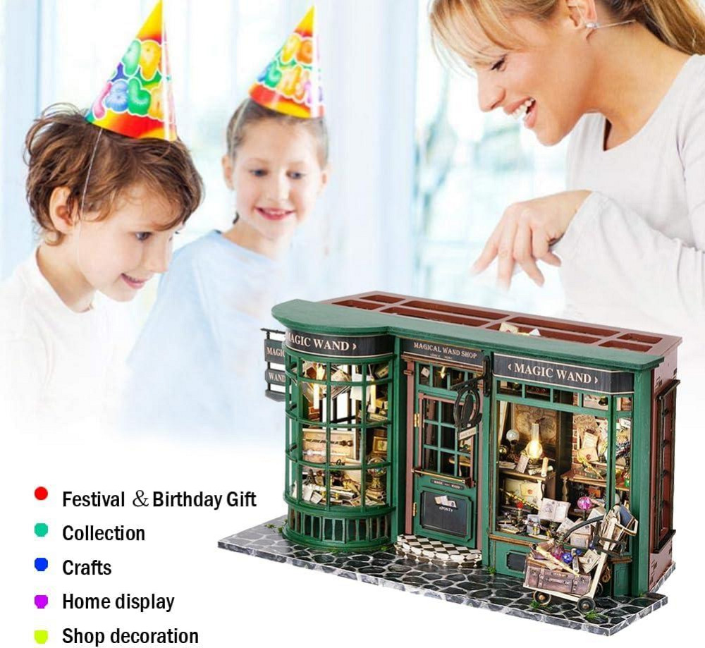 3D Румбокс CUTE ROOM Magic house + Пилозахисний купол F-032-B Київ - фото 4