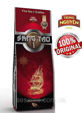 Вьетнамский Кофе Sang Tao №1 Trung Nguen 340г натуральный молотый кофе Харьков