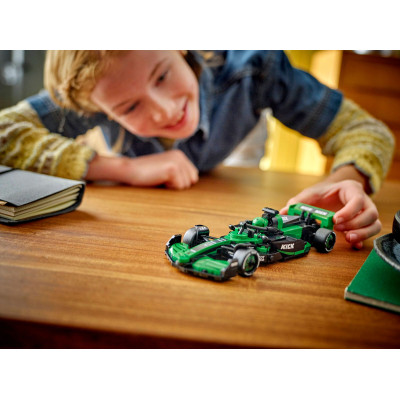 Конструктор LEGO Speed Champions Автомобіль для перегонів KICK Sauber F1 Team C44 (77247) Вінниця - фото 10