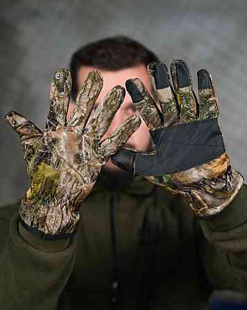 ЗИМКА ТАКТИЧНІ ПЕРЧАТКИ HUNTER ТР6468 Одеса