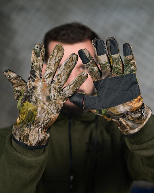 ЗИМКА ТАКТИЧНІ ПЕРЧАТКИ HUNTER ТР6468 Одеса - фото 1