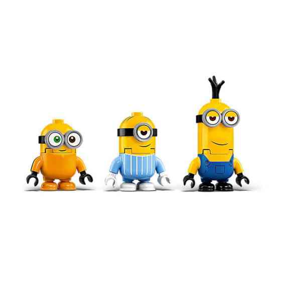 Конструктор Minions Фигурки миньонов и их дом (75551), 876 деталей совместимый с Lego лего Запорожье