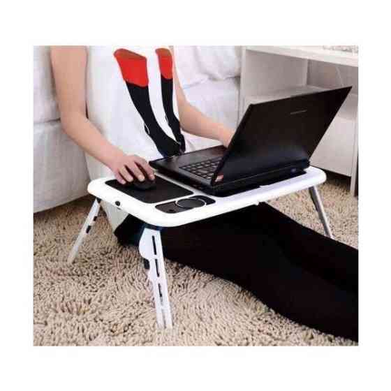 Складна підставка для ноутбука, Підставка під ноутбук для роботи лежачи, Постачання під ноут XZ-65 Львів