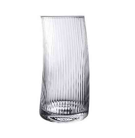 Високі стакани 6 шт. 600 мл з золотим ободком Київ