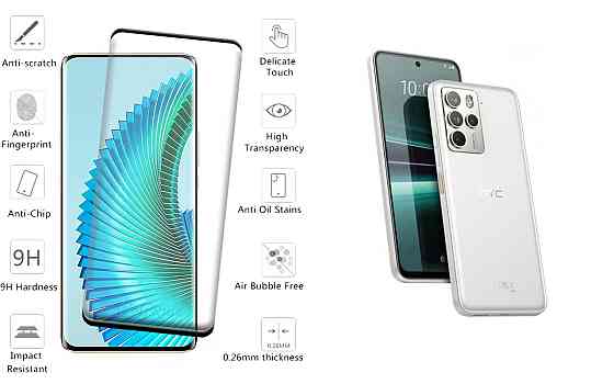 Защитное стекло HyperGlass Pro для HTC U23 Pro 5G – максимальная чувствительность и защита Киев