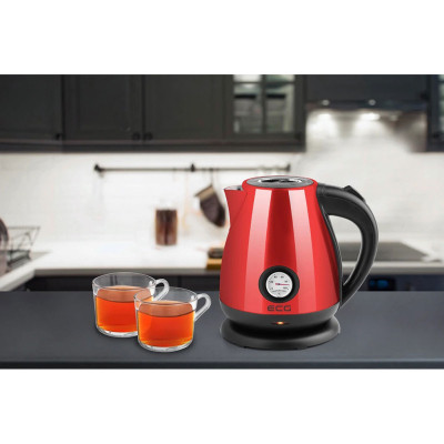 Электрочайник ECG RK 1705 Metallico Rosso Винница - изображение 8