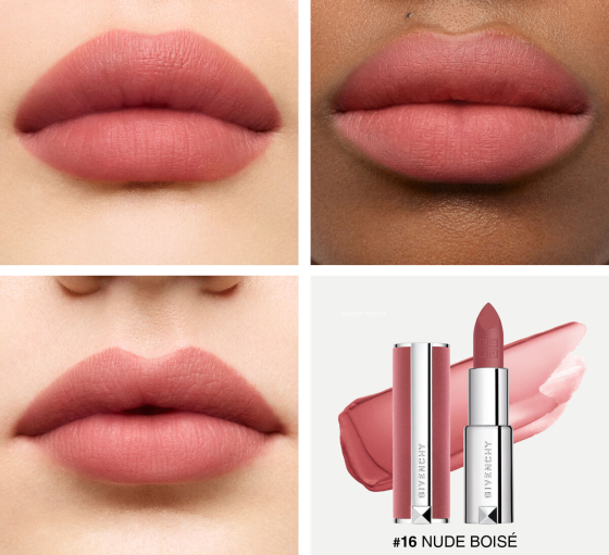 Помада для губ Givenchy (Живанші) Le Rouge Sheer Velvet N° 16 Nude Boisé Слов'янськ