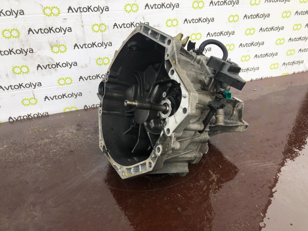 Коробка передач 6 ступ. Renault Megane III 1.6 dci 2009-2016 (ND4011) Ковель - фото 1