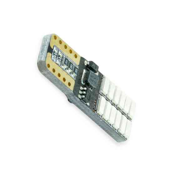 Автолампа БЦ 12-5 лазер. синяя 24 SMD 4014 обманка драйвер светодиодная Мукачево