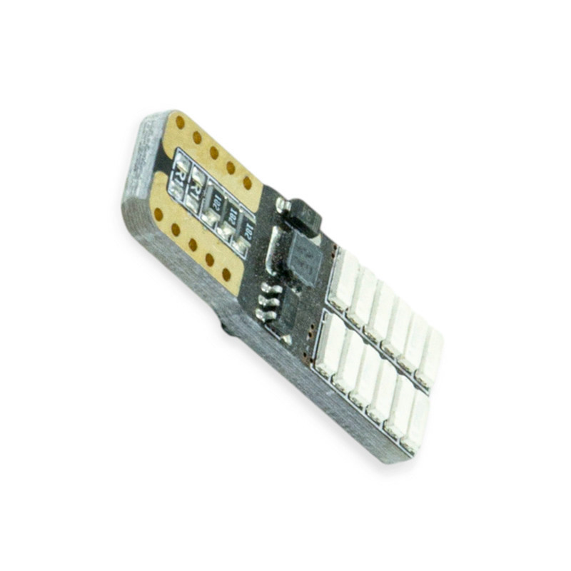 Автоламп БЦ 12-5 лазер. синя 24 SMD 4014 обманка драйвер світлодіодна Мукачево - фото 1