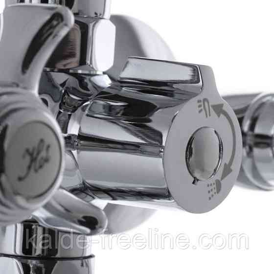 Смеситель для ванны Haiba Zeus. Chr-140 euro Харьков