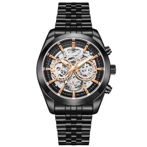 Годинник чоловічий наручний Lee Cooper DeLuxe Mechanical Вінниця - фото 1