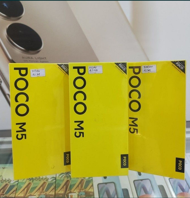 Смартфон Roco Новий!М5 4/128ГБ. Київ - фото 3