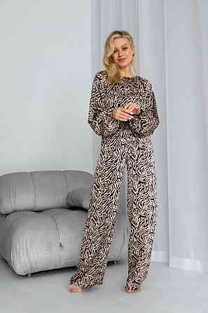 Жіночий костюм із шовку Армані Бежевий S Харків