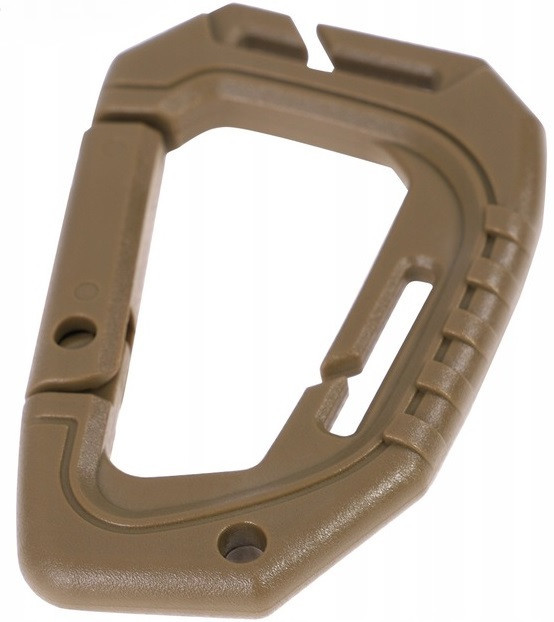 Тактические облегченные Карабины MOLLE - 2 шт Mil-Tec от Sturm (15922505) Coyote Нововолынск - изображение 4