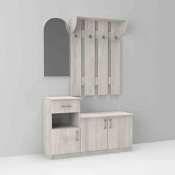 Передпокій Аліса, Дуб Шамоні Світлий, 1000/400/1880 Львів