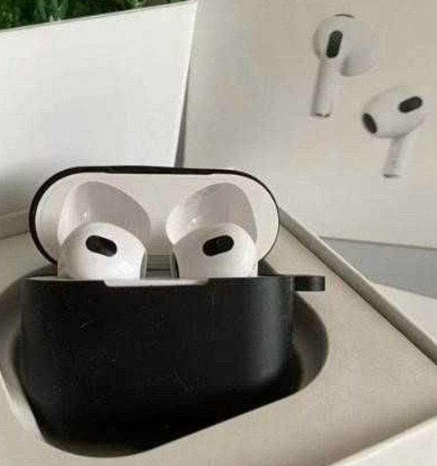 Акція!! Навушники АірПодс 3 Харьков - изображение 8