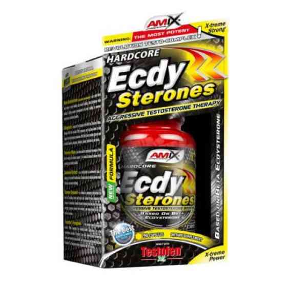Бустер тестостерона Amix Nutrition Ecdy-Sterones 90cps BOX Луцк