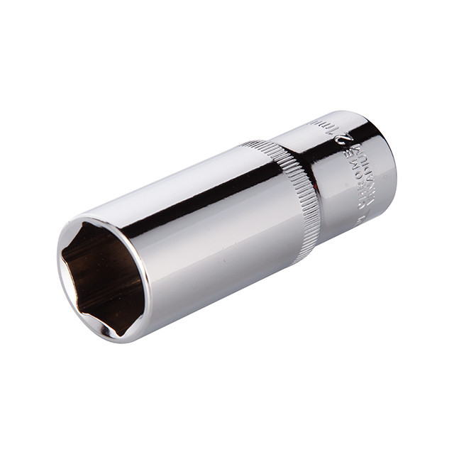 Головка шестигранна подовжена 1/2", 21×78 мм, Cr-V, STORM INTERTOOL ET-0121 Київ - фото 1