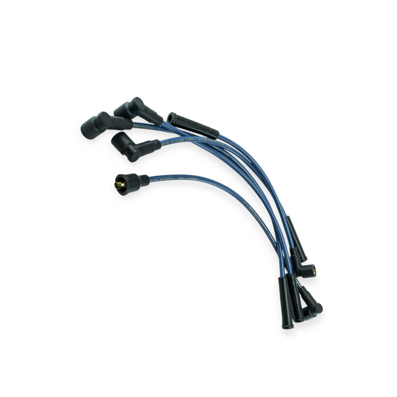 Провода ЗАЗ 1102 Таврия силикон TESLA высоковольтные Мукачево - изображение 1