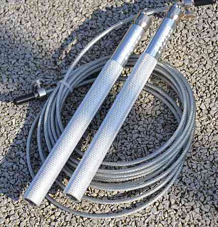 Скакалка швидкісна Power System PS-4064 Ultra Jump Rope Silver (2,75m.) Кам'янське