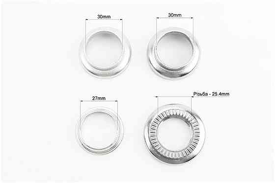 Кермова колонка 1" (30/25.4x30/27) різьбової вилки, YQ-CZ-11A Київ