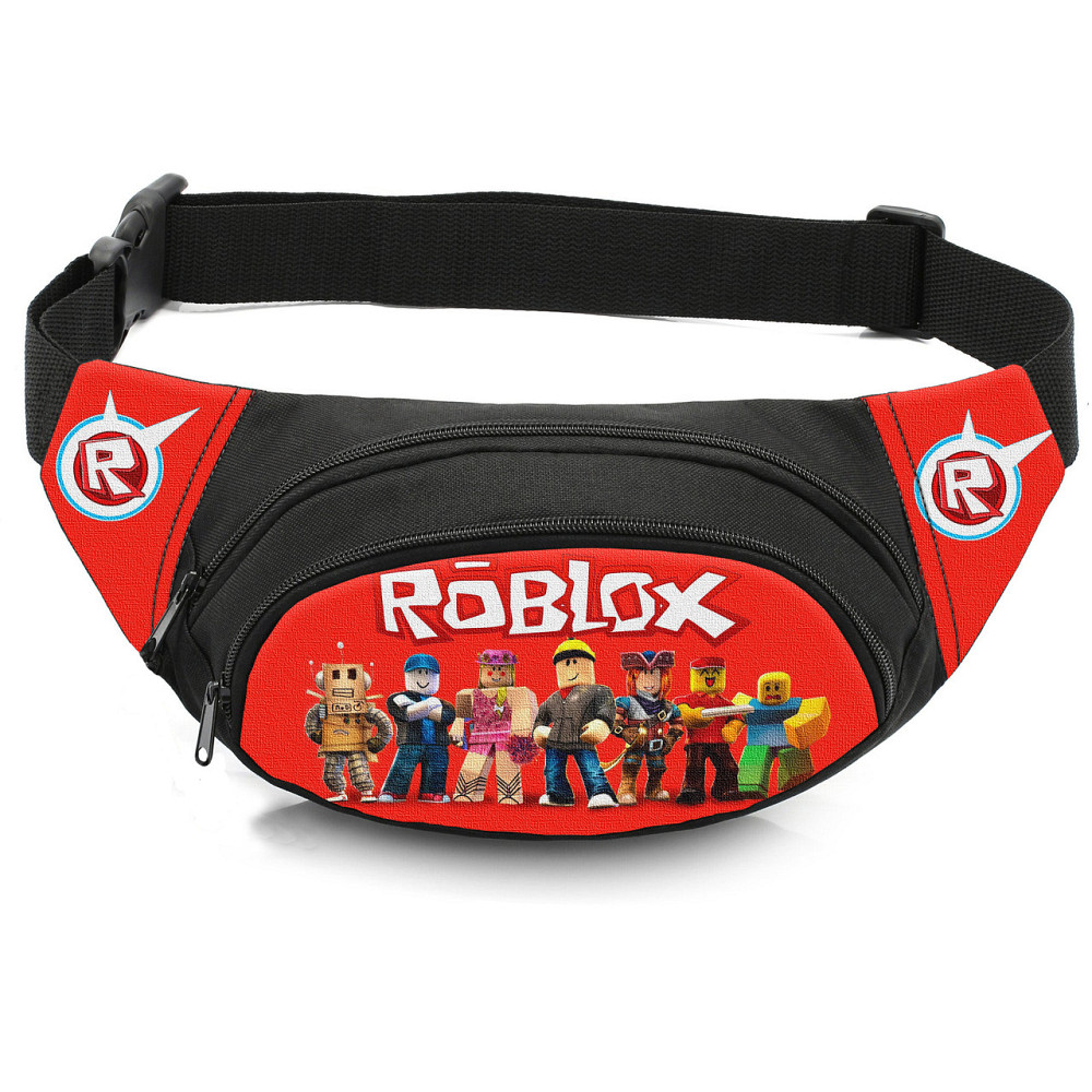 Сумка-бананка дитяча з принтом Roblox поясна сумка для хлопчика (4426) Київ - фото 1