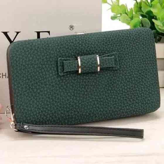 Тонкий компактный женский кошелек Baellerry Pidanlu, Стильный кошелек женский на подарок GT-73 Львов