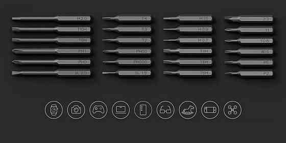 Електровикрутка Xiaomi MiJia Electric Screwdriver 24 в 1 CN (MJDDLSD003QW) Киев