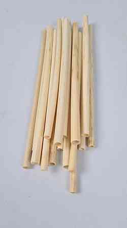 Соломка трубочка екологічна "Каме" 20 см (30 шт.) коробка діаметр 4-6 мм (1 пачка) Харків