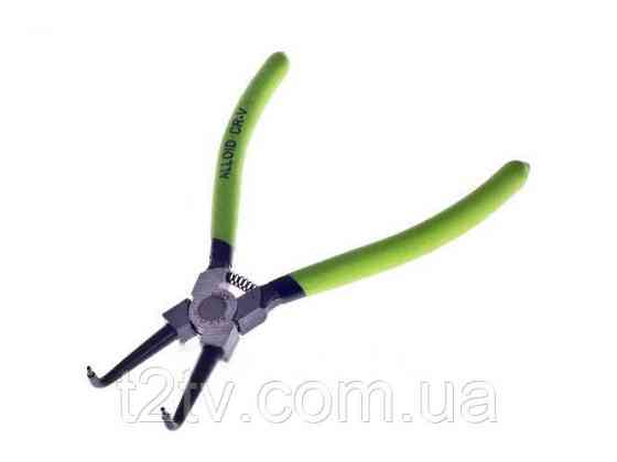 Знімач стопорних кілець загнутий стиск 175мм Alloid CK-6044B Вінниця