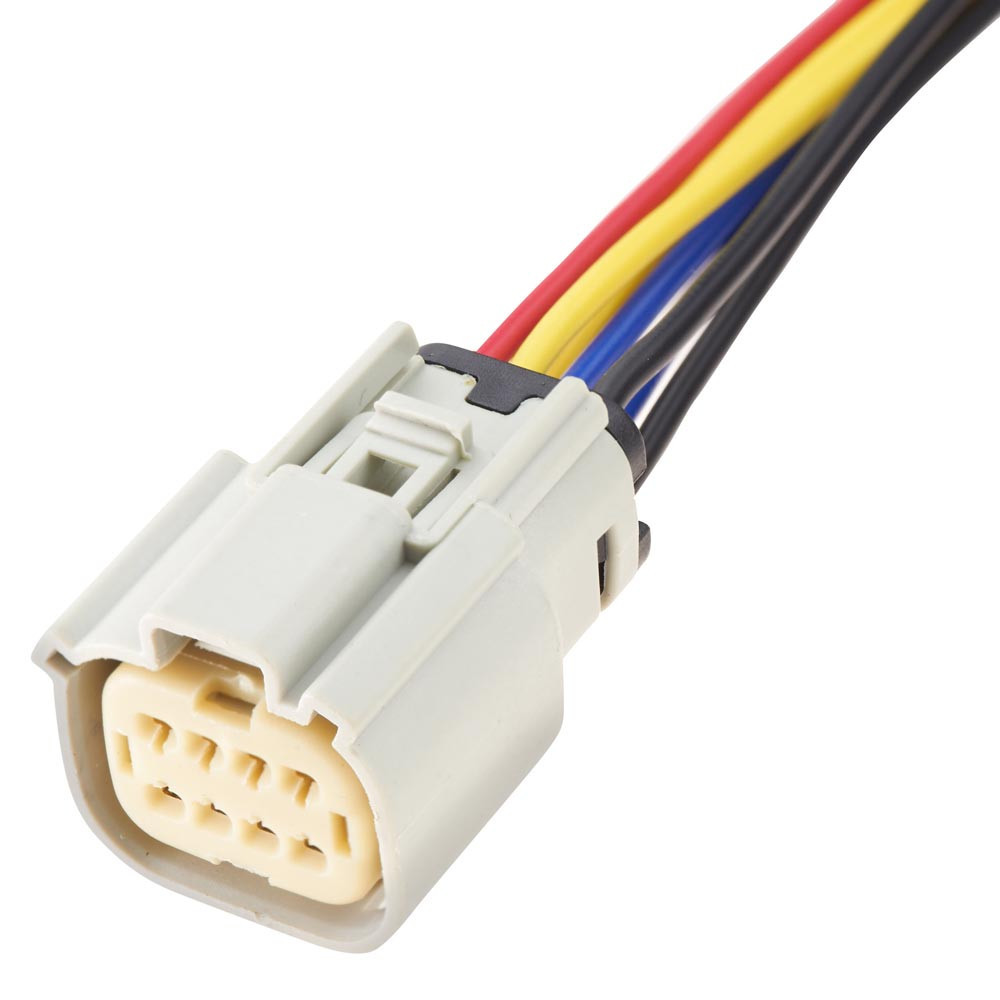 Разьем коннектор с проводом, 8-кон.,  33472-4802,  Molex Америка универс., Моторный отсек, Ford Киев - изображение 1