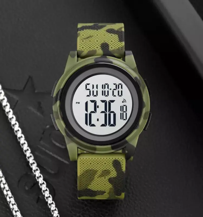 Спортивний наручний годинник Skmei 1895 (Камуфляж) Вінниця