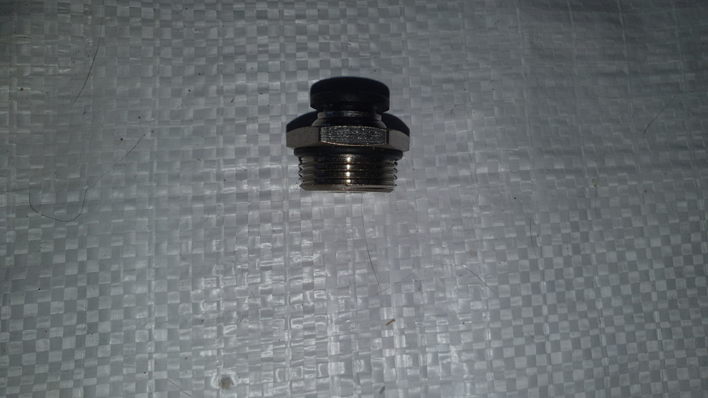 Соединитель аварийный (наружная резьба) М22х1.5 трубка ПВХ 10 мм. 02.210.7035.100. Харьков - изображение 1