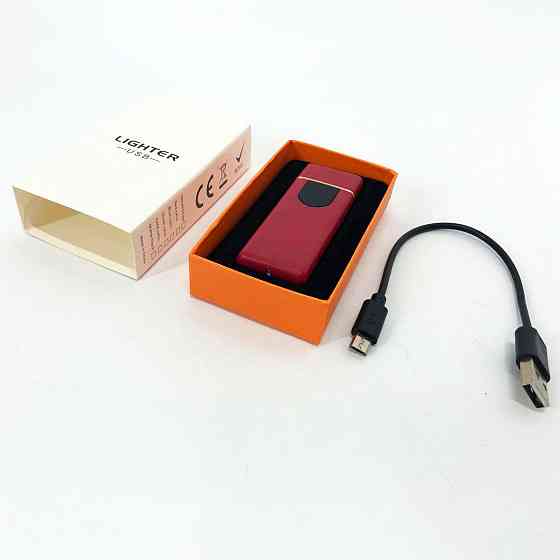 Запальничка з зарядкою акумуляторна USB ZGP ABS, Подарунок коханому запальничка, KF-960 Запальничка вічна Київ