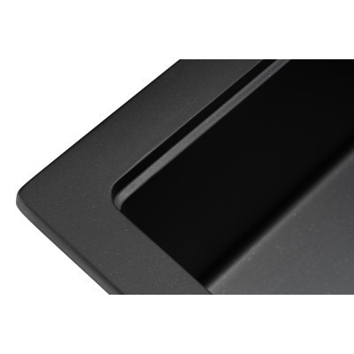 Мийка кухонна GRANADO MERIDA black shine (gr0301) Вінниця - фото 5