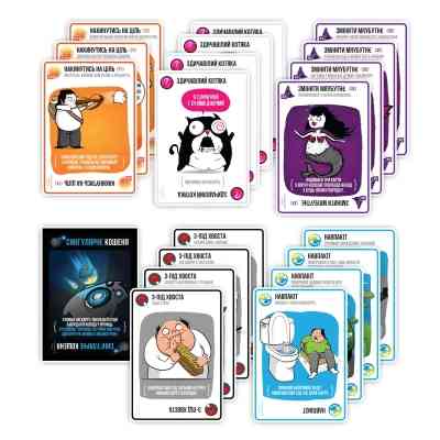 Настільна гра Rozum Вибухові кошенята: Сингулярні кошенята (Imploding Kittens) (укр.) (EKIEK03UA) Вінниця