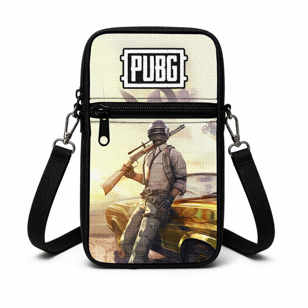 Сумка-чохол для телефону PUBG дитяча сумка через плече, водонепроникна міні-сумка (4959) Київ - фото 1