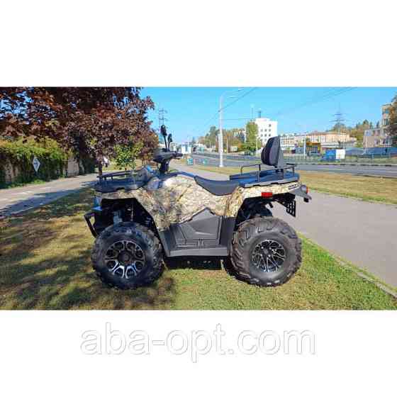 Квадроцикл LINHAI ATV PATHFINDER F320 EFI Об'єм 275 куб.см шини 10"-10" купити в інтернет-магазині дешево Одеса