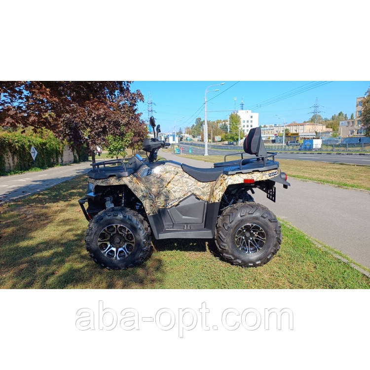 Квадроцикл LINHAI ATV PATHFINDER F320 EFI Об'єм 275 куб.см шини 10"-10" купити в інтернет-магазині дешево Одеса - фото 4