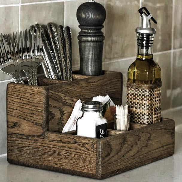 Подставка для столовых приборов 