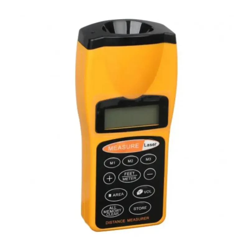 Ультразвукова рулетка далекомір Ultrasonic CP-3007 + лазер + термометр Вінниця - фото 10