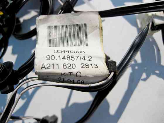 Mercedes-Benz  A2118202813 Джгут електропроводки обігрівача - пічки E-Class W211 CLS C219 Одеса