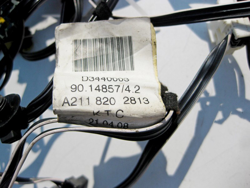 Mercedes-Benz  A2118202813 Джгут електропроводки обігрівача - пічки E-Class W211 CLS C219 Одеса - фото 3