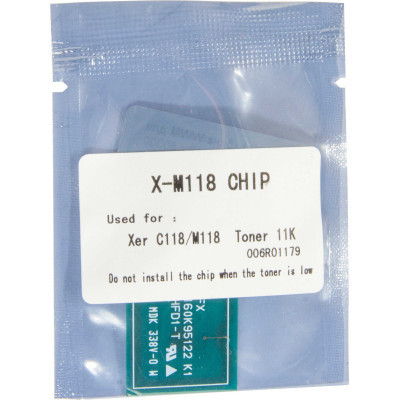 Чип для картриджа фотобарабана Xerox WC C118/M118 60К WWM (JYD-Xer M118D) Винница - изображение 1