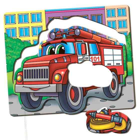 Дитяча настільна гра "Транспорт. Спецмашини" 81152, 12 карток Вінниця