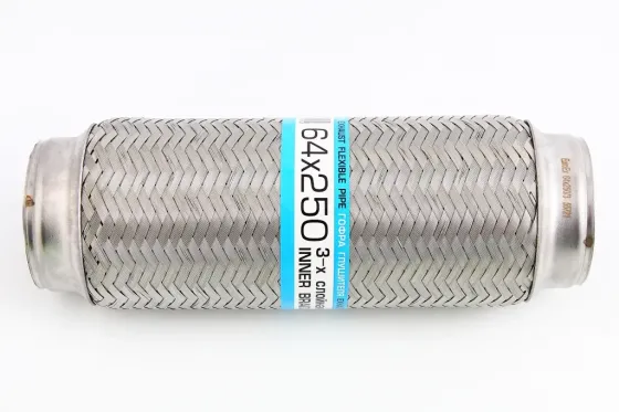 Гофра глушителя 64*250 3-слойная EuroEx Винница